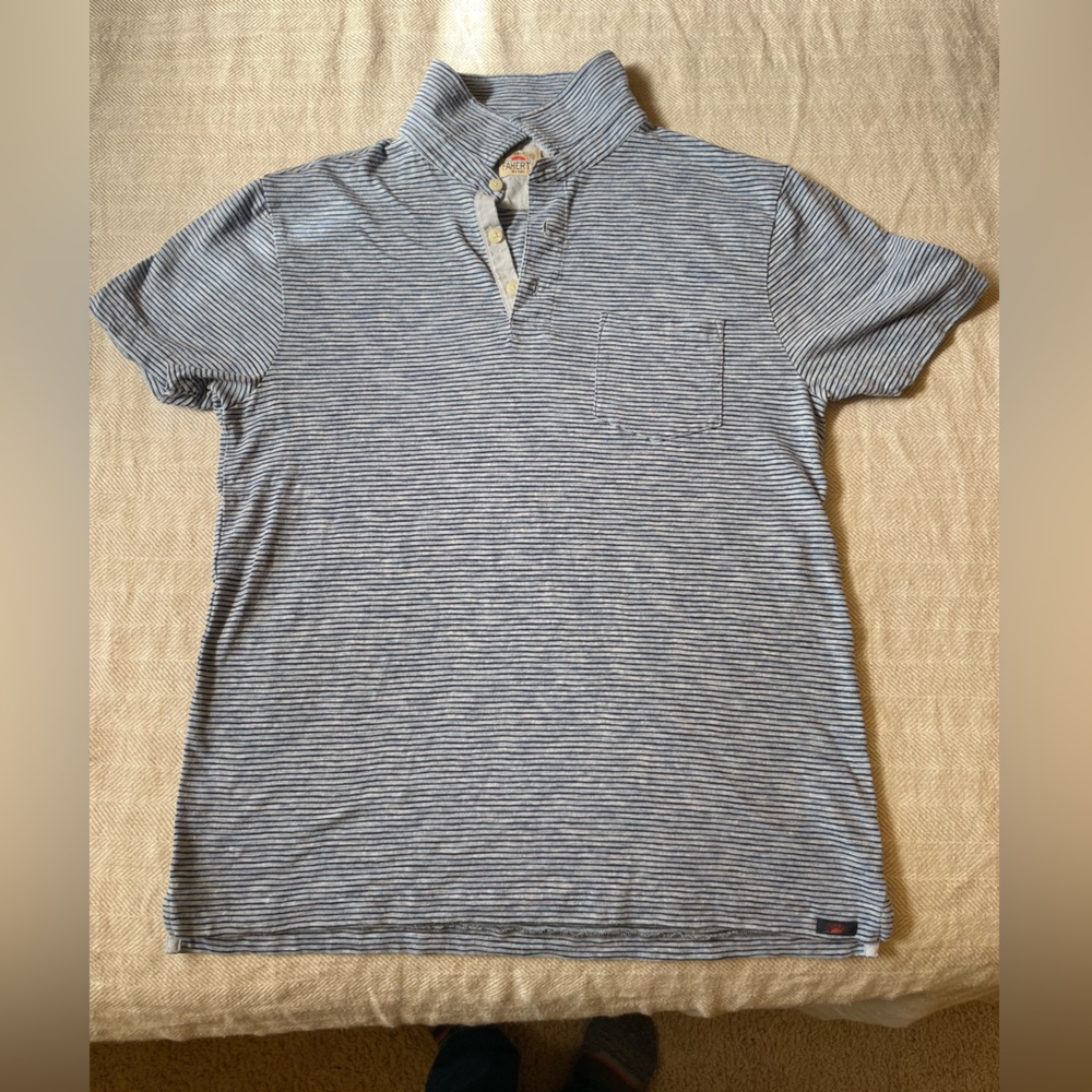Faherty Polo Medium